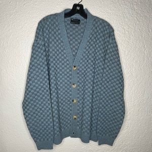 Mens Oversized cardigan